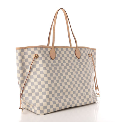Louis Vuitton Damier Azur Neverfull GM 3 of 10
