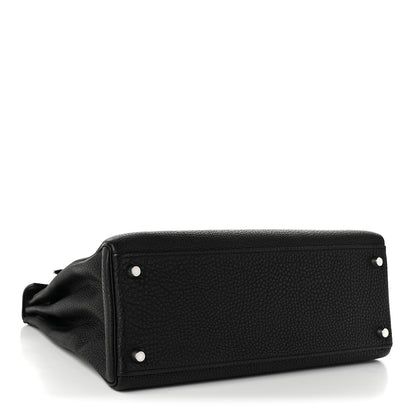 Hermes Togo Kelly Retourne 32 Black 4 of 11