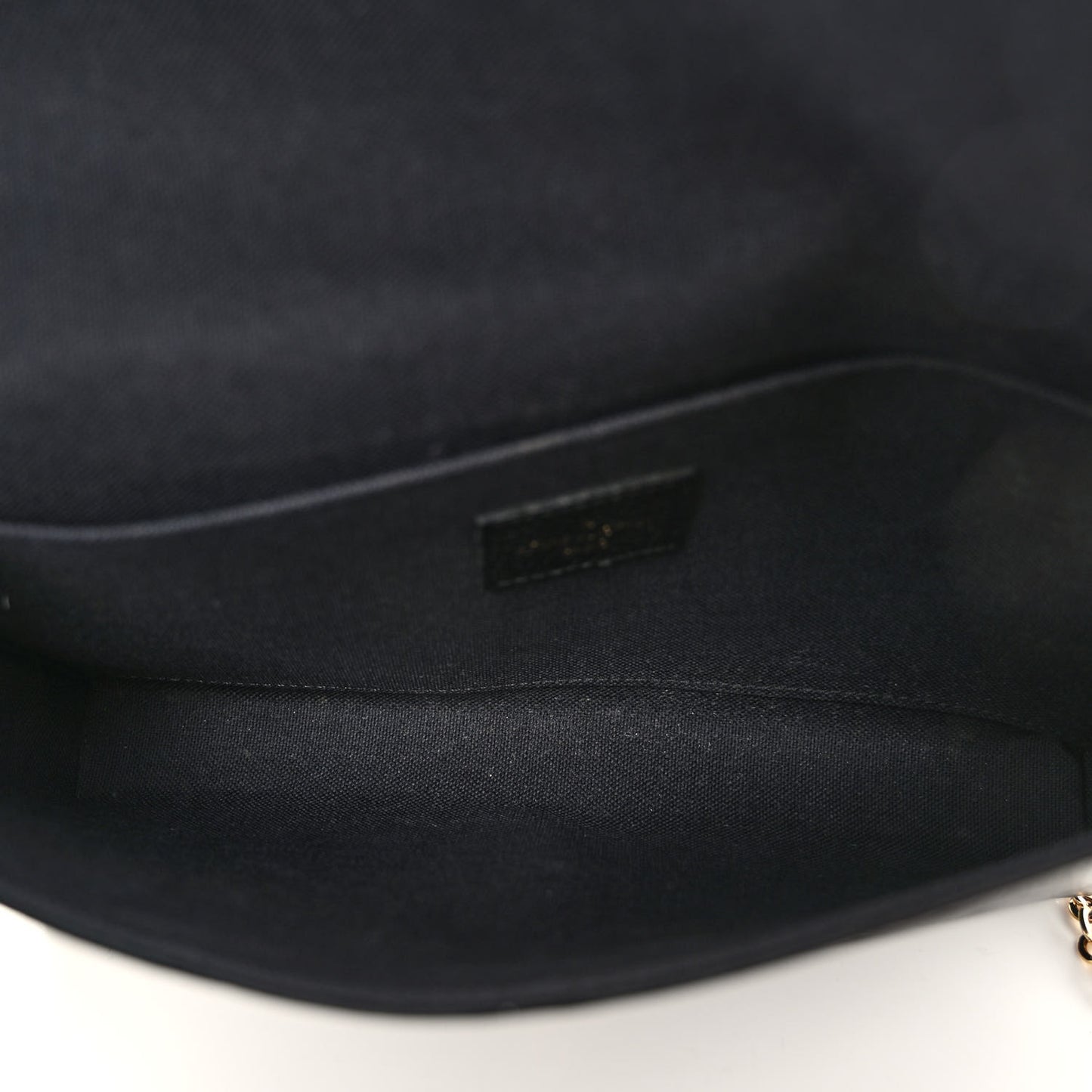 Empreinte Pochette Felicie Chain Wallet Black