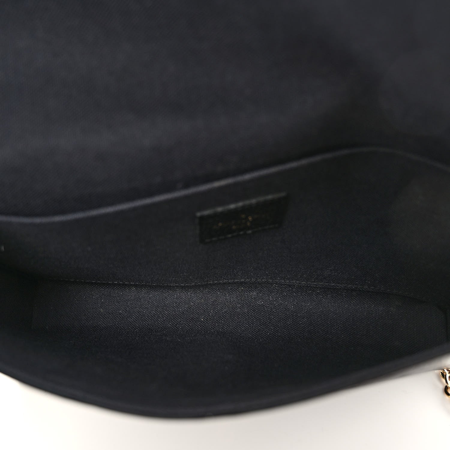 Louis Vuitton Empreinte Pochette Felicie Chain Wallet Black 5 of 9
