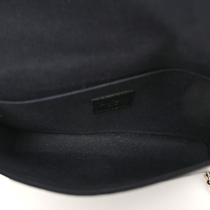 Louis Vuitton Empreinte Pochette Felicie Chain Wallet Black 5 of 9