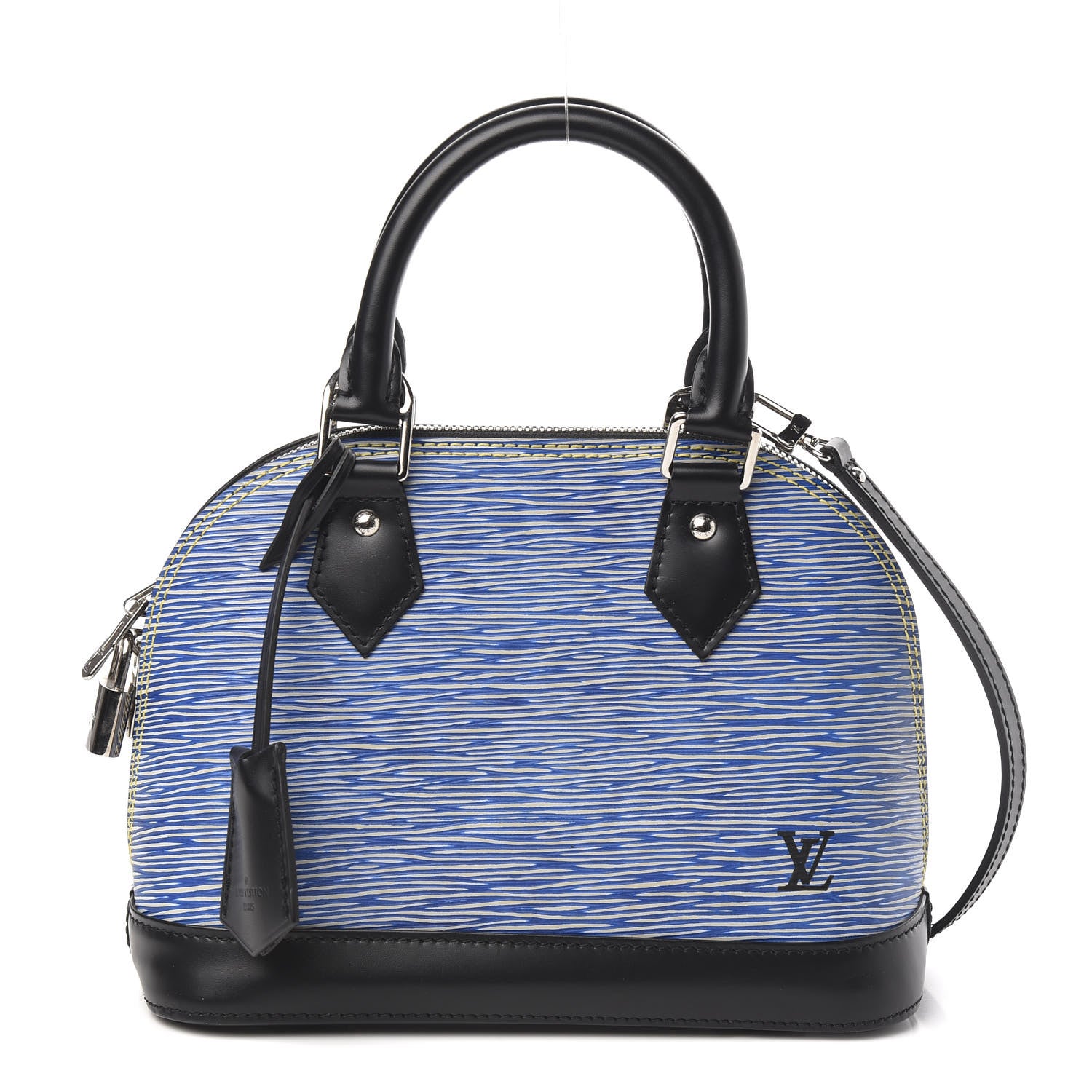 Louis Vuitton Epi Alma BB Denim Light 1 of 10