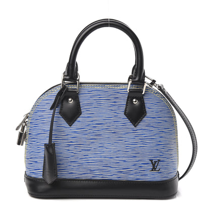 Louis Vuitton Epi Alma BB Denim Light 1 of 10
