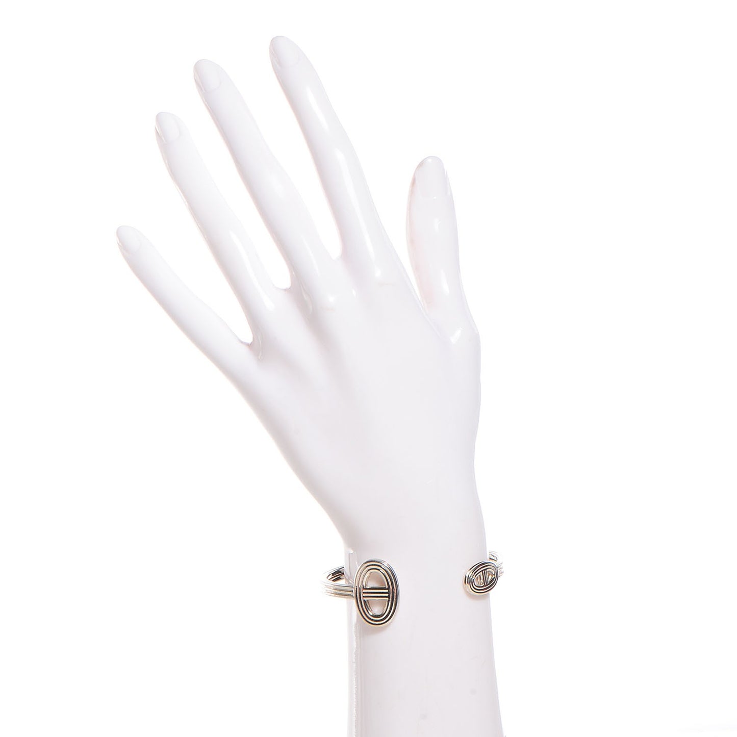 Sterling Silver Chaine d'Ancre 24 Cuff SH