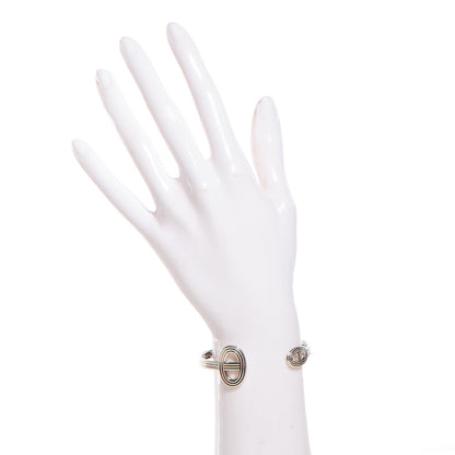 Hermes Sterling Silver Chaine d'Ancre 24 Cuff SH 2 of 4