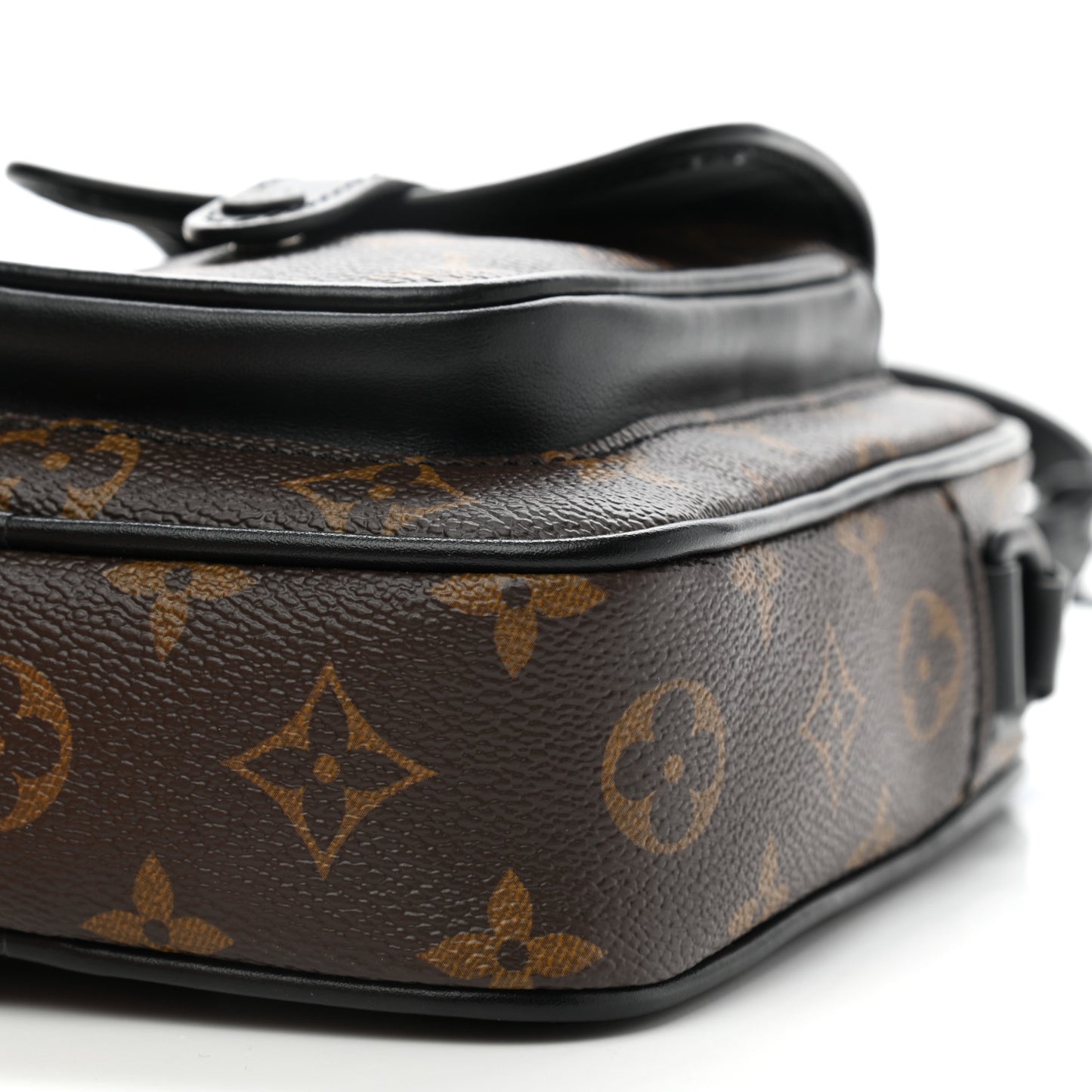 Monogram Macassar Christopher Wearable Wallet