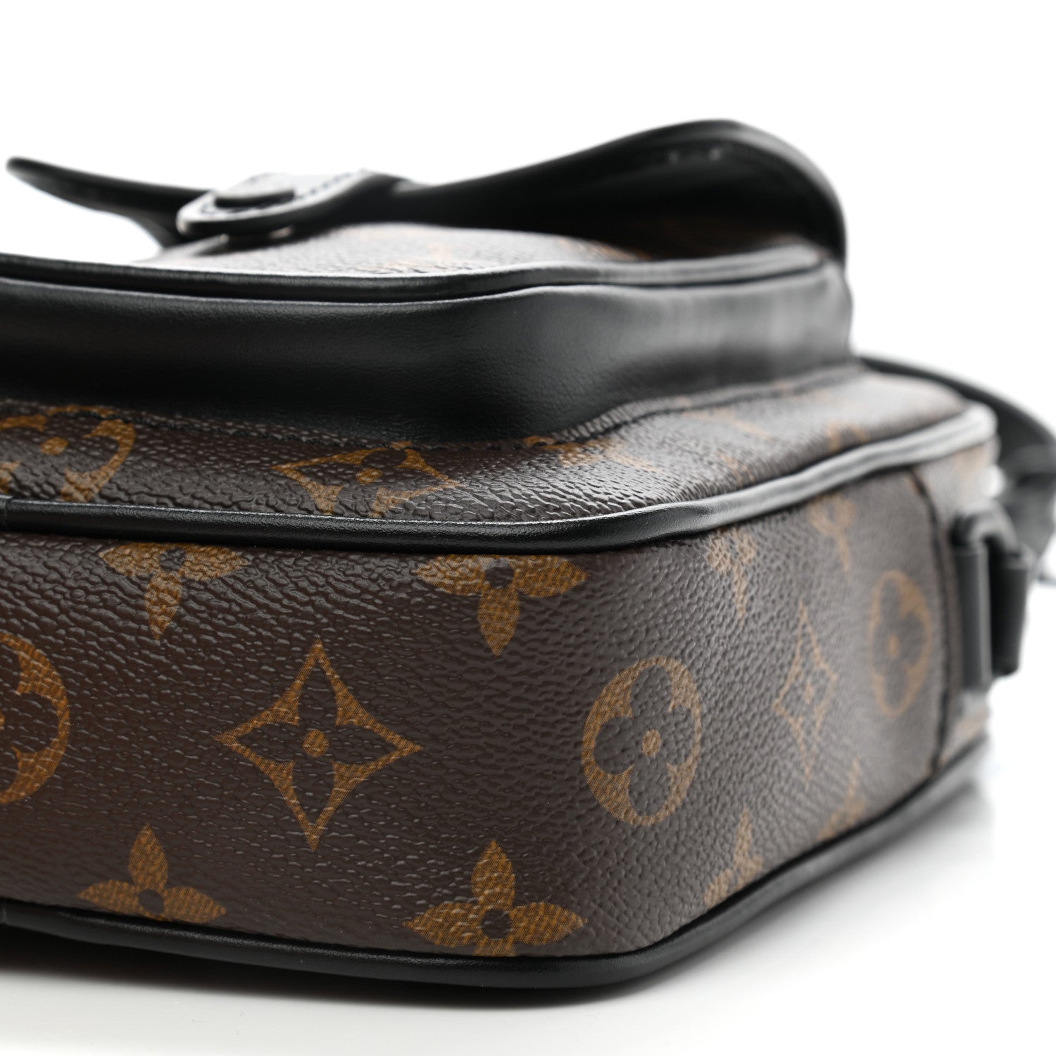 Louis Vuitton Monogram Macassar Christopher Wearable Wallet 9 of 10