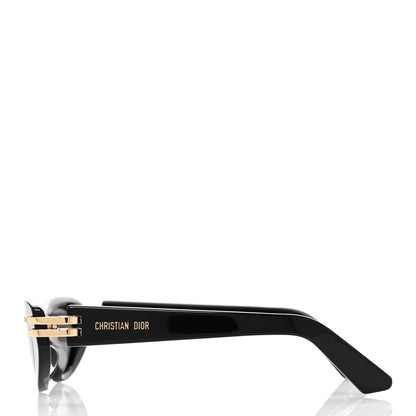Christian Dior Acetate CDior B1U Cat Eye Sunglasses Black 3 of 8