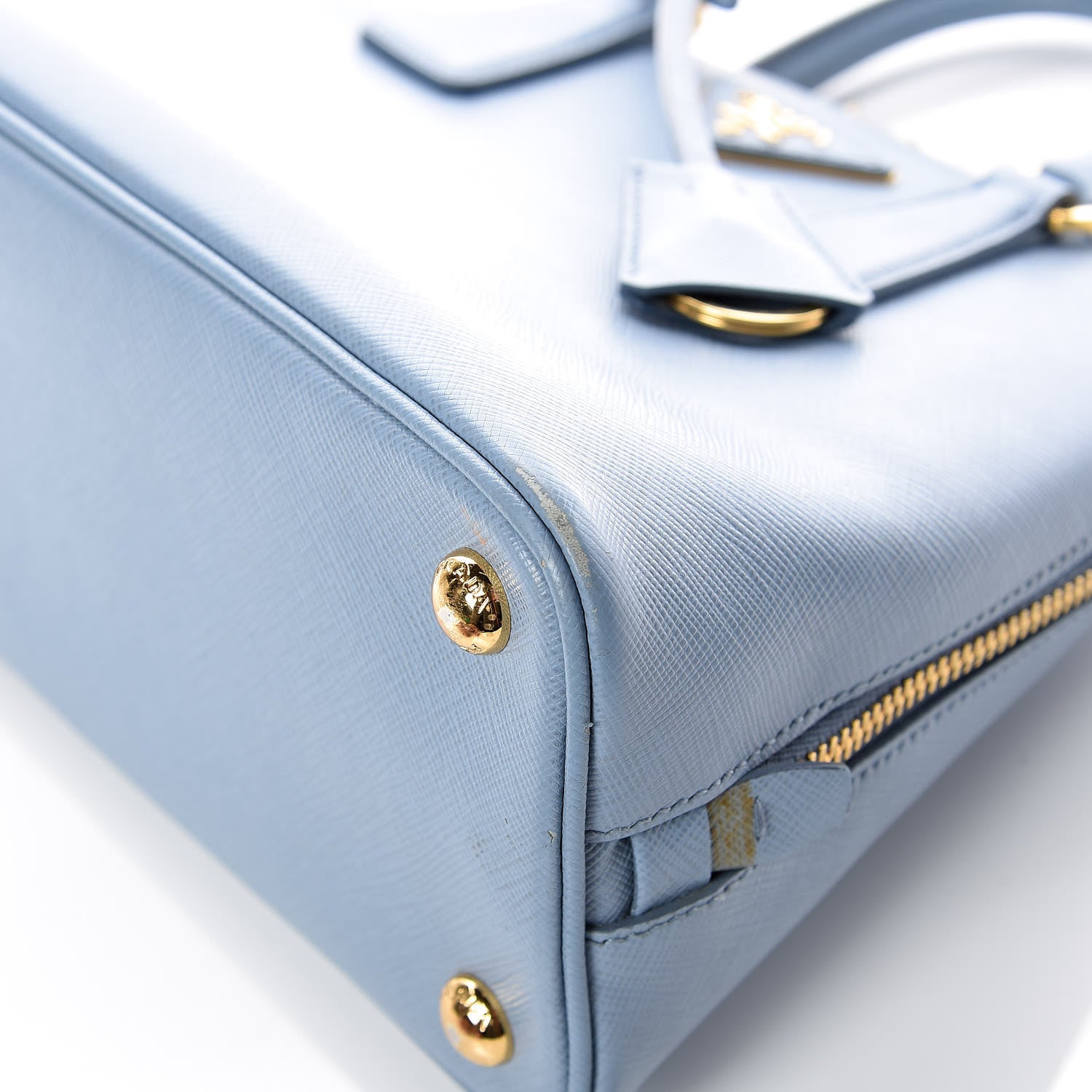Prada Saffiano Lux Small Promenade Tote Astrale 12 of 21