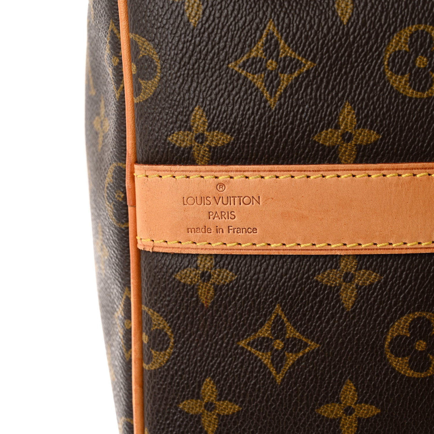 Louis Vuitton Monogram Keepall Bandouliere 55 5 of 19