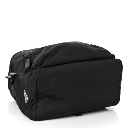 Prada Nylon Tessuto Saffiano Backpack Black 4 of 12