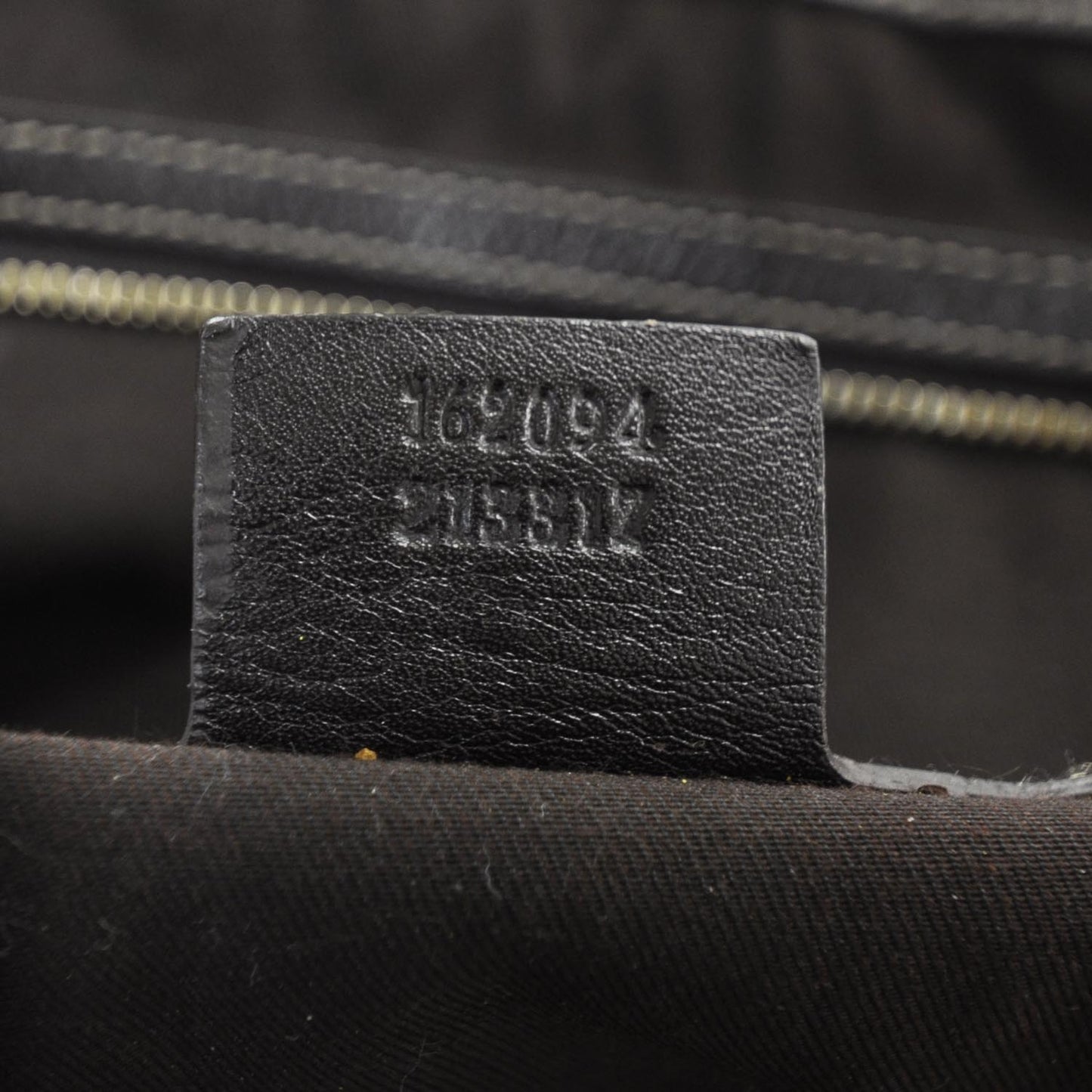 Leather Britt Tote Dark Brown