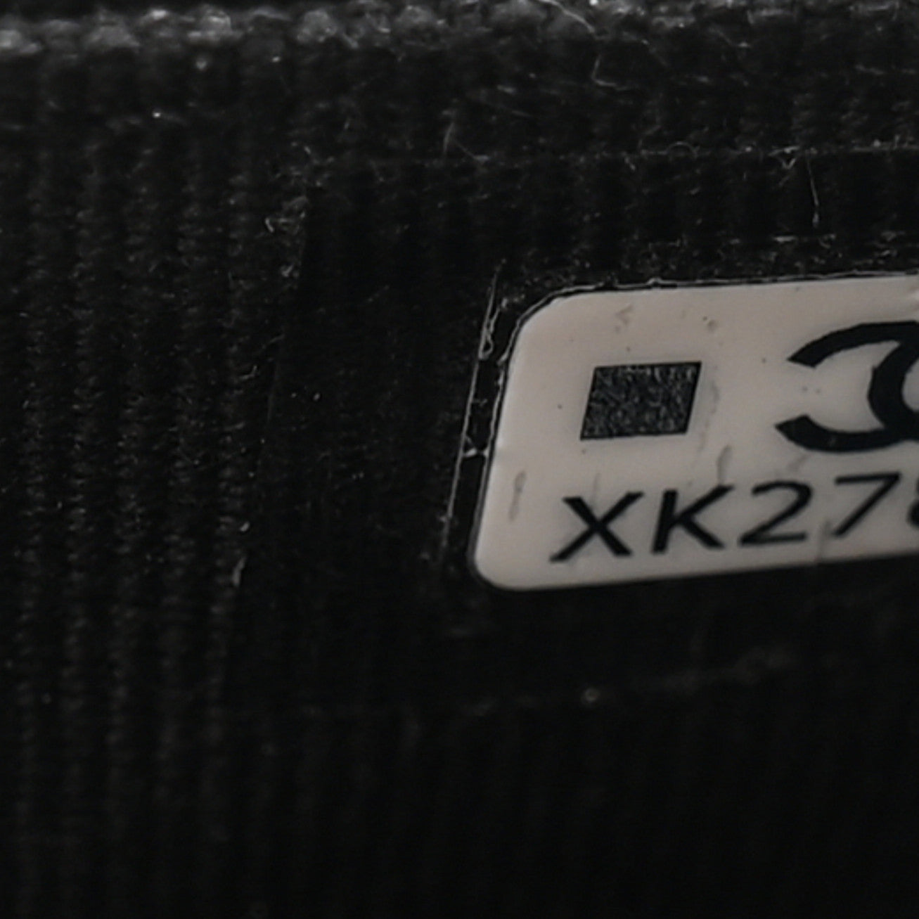 Chanel Caviar Quilted Flap Card Holder Wallet Black 8 of 9