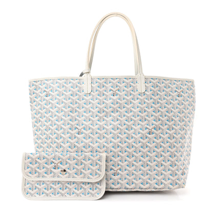 Goyard Goyardine Saint Louis Claire Voie PM White Opaline 3 of 12