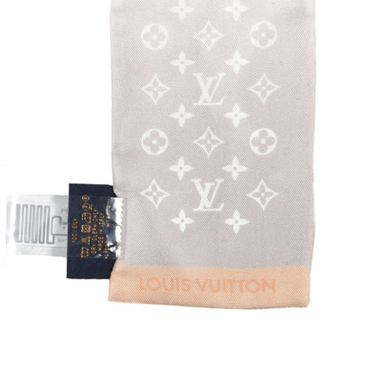 Louis Vuitton Silk Monogram Gradient By The Pool Bandeau Mist 3 of 3