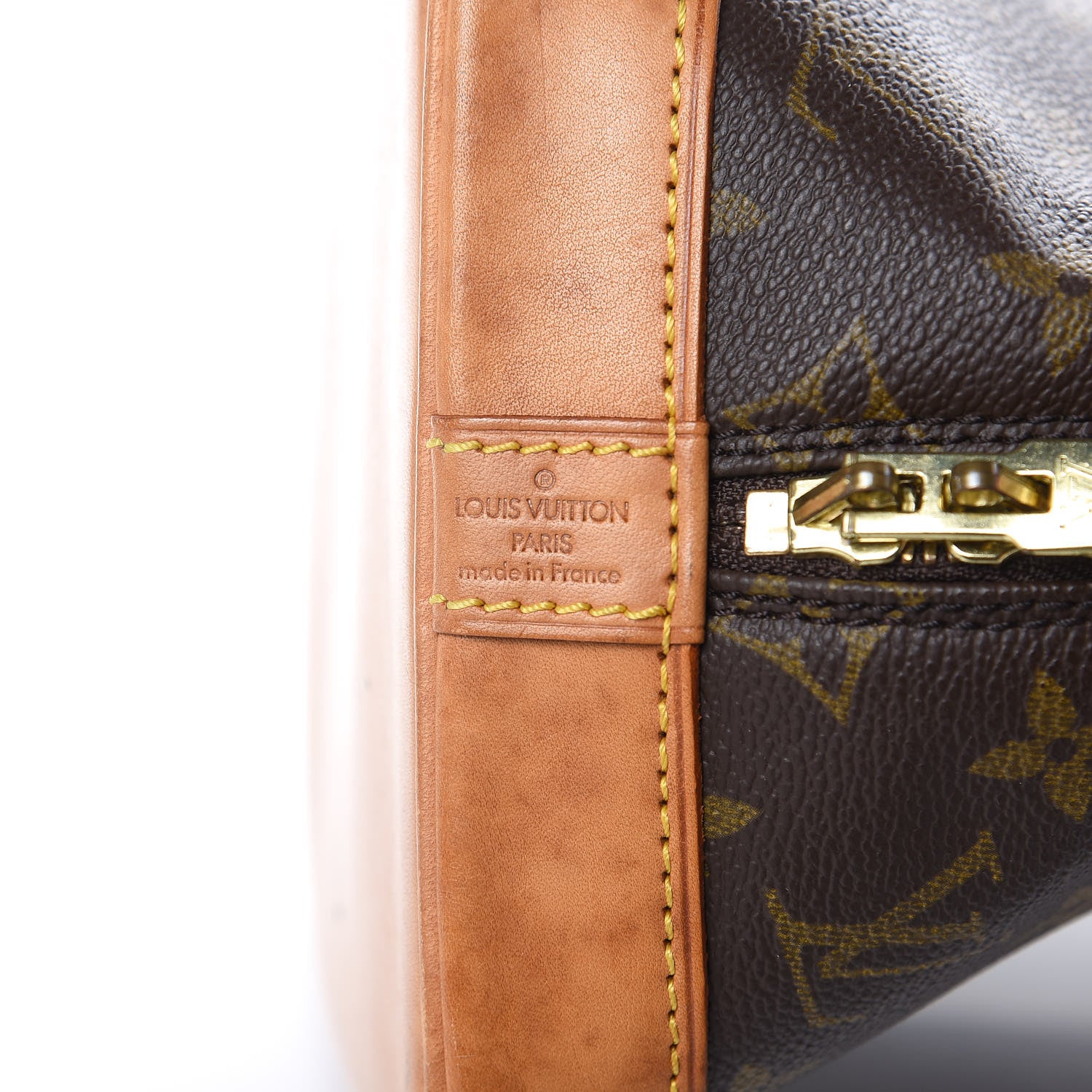 Louis Vuitton Monogram Alma PM 9 of 14