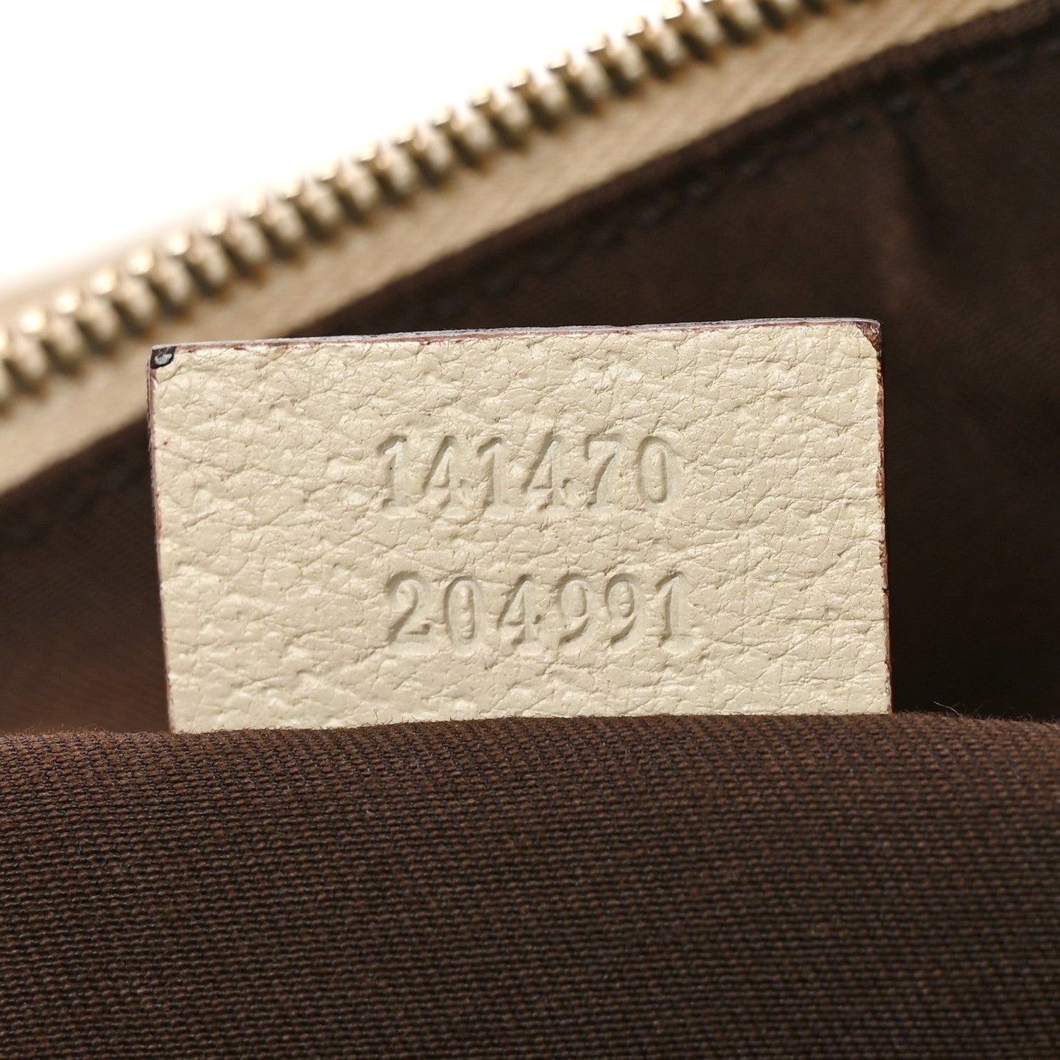 Gucci Monogram Medium Abbey Tote Off White 6 of 9