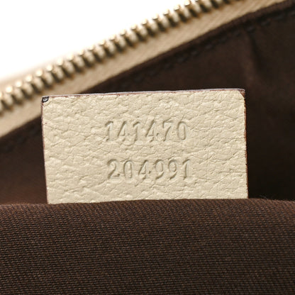 Gucci Monogram Medium Abbey Tote Off White 6 of 9