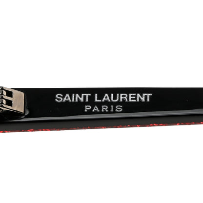 Saint Laurent New Wave SL 132 Sunglasses Red 6 of 8