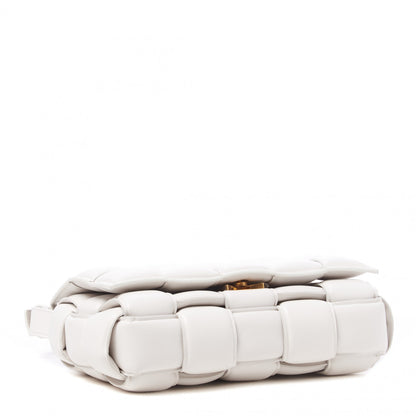 Bottega Veneta Nappa Maxi Intreccio Padded Cassette Crossbody Bag Chalk 4 of 8