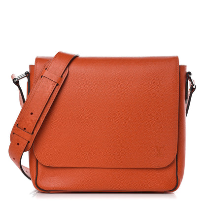 Louis Vuitton Taiga Roman PM Messenger Ambre 1 of 8