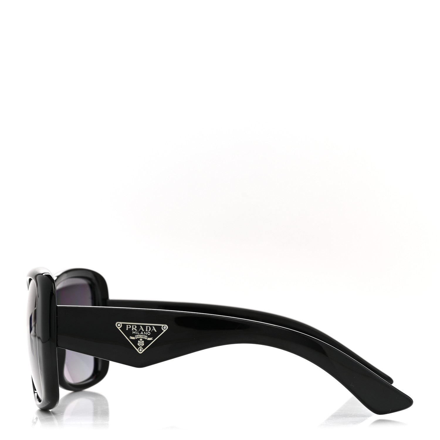Prada Sunglasses SPR32P Black 3 of 7