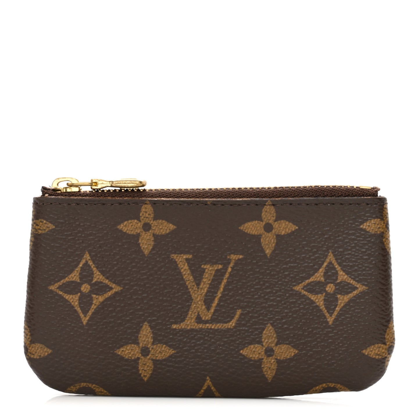 Monogram Key Pouch