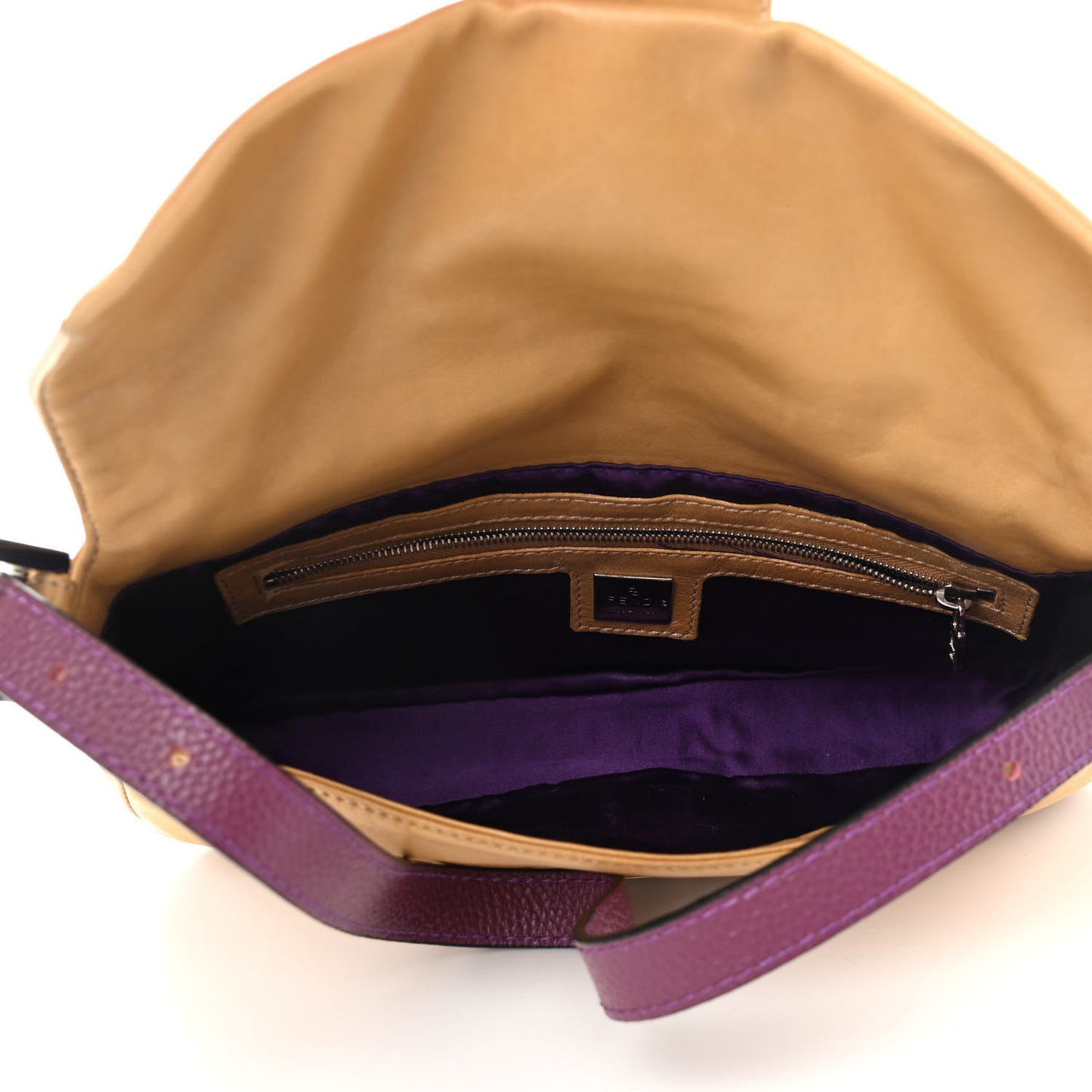 Calfskin Baguette Beige