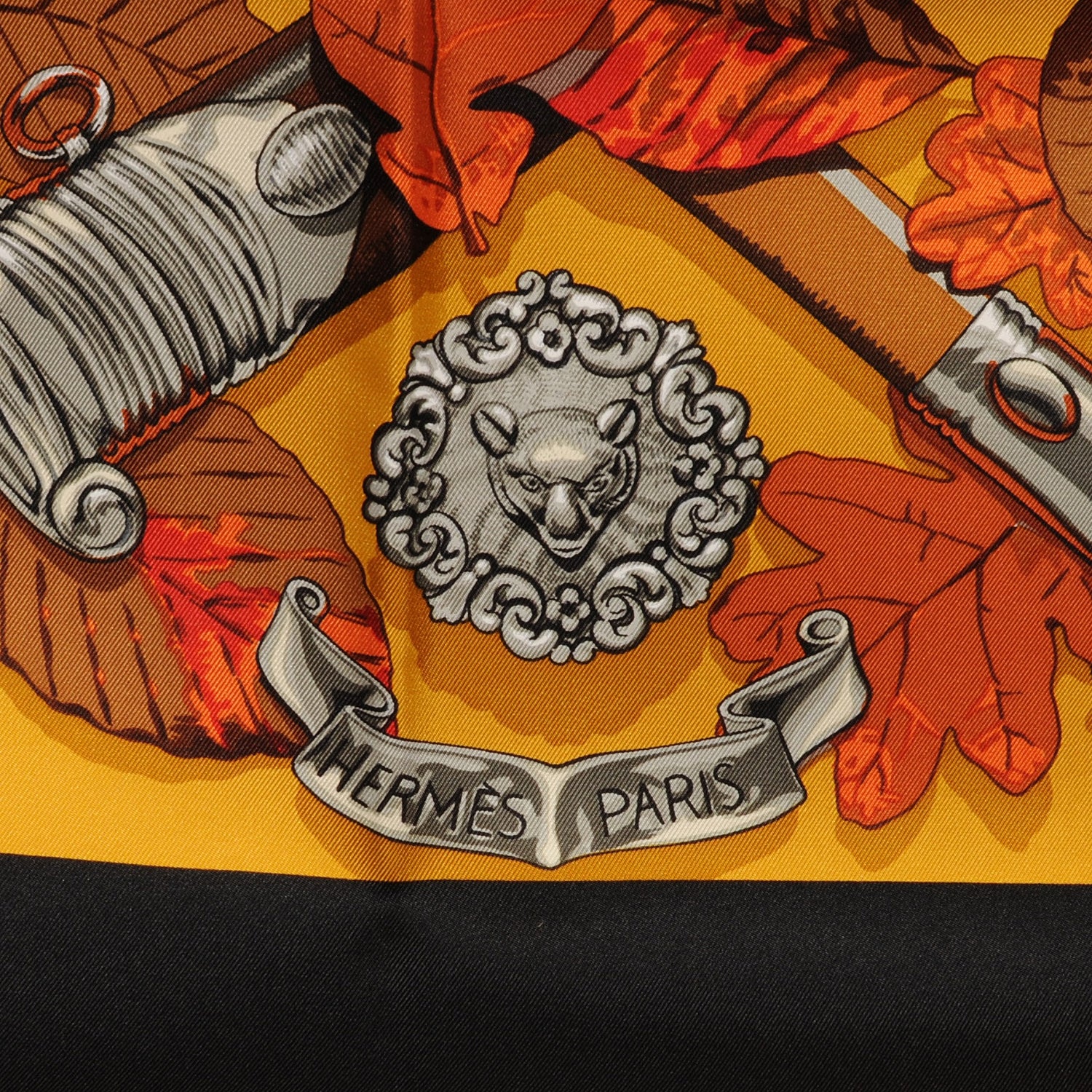 Hermes Silk Au Plus Dru Scarf 90 5 of 6