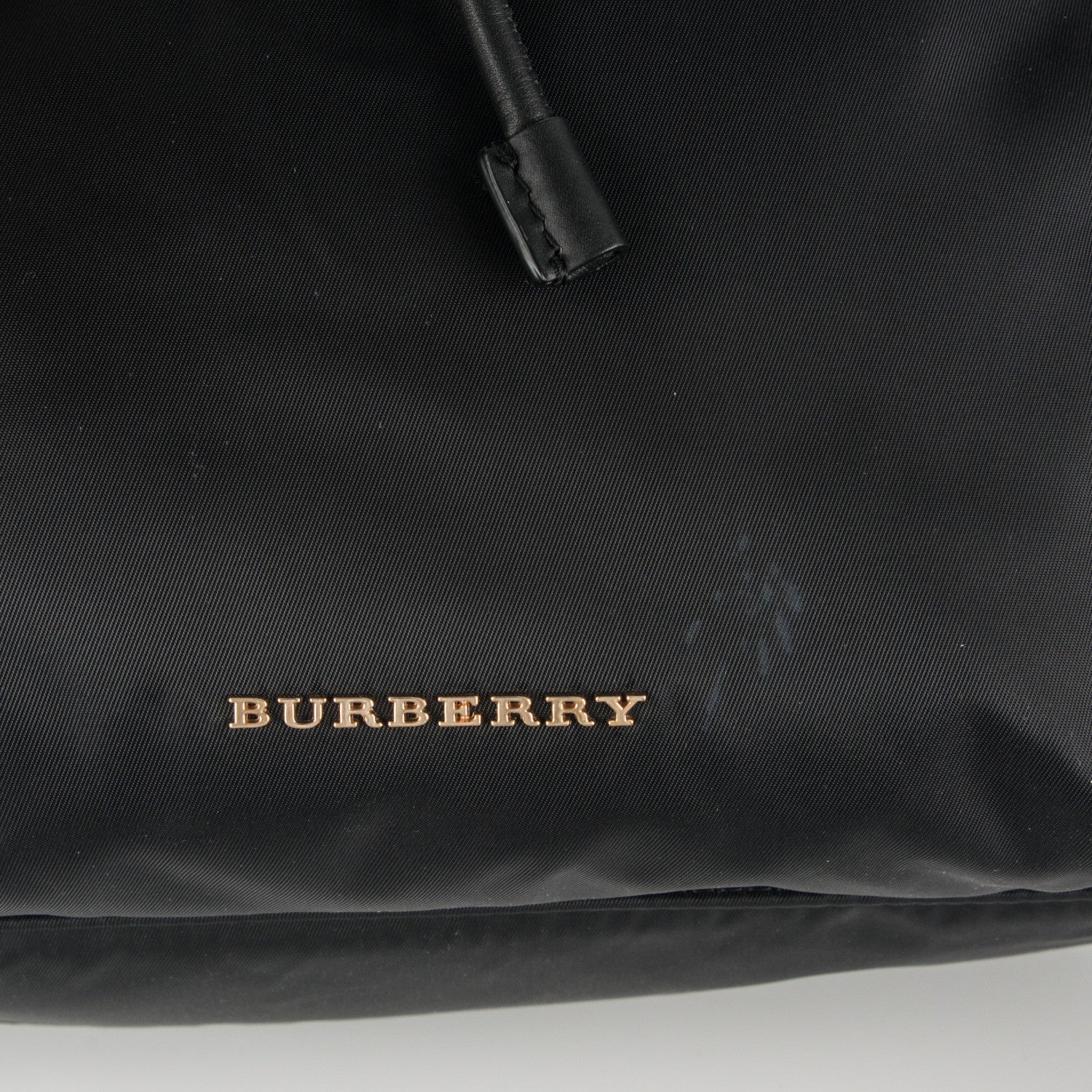 Burberry Nylon Large Rucksack Backpack Black 5 of 8