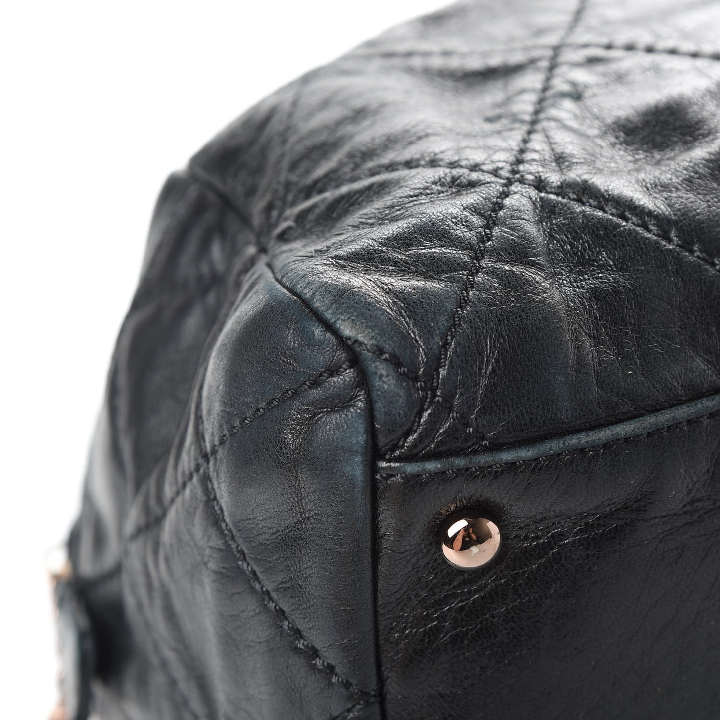 Lambskin Cloudy Bundle Bowler Black
