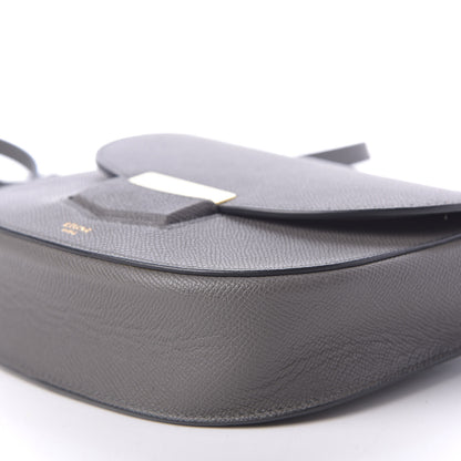 Celine Baby Grained Calfskin Small Trotteur Grey 9 of 11