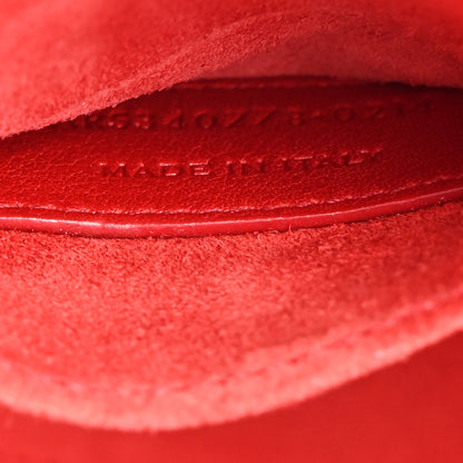 Saint Laurent Calfskin Nano Sac De Jour Lipstick Red 7 of 10