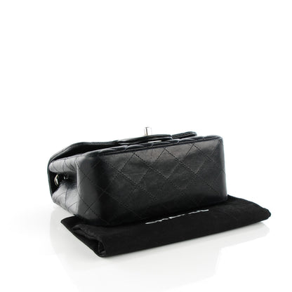Chanel Lambskin Quilted Mini Square Flap Black 4 of 8