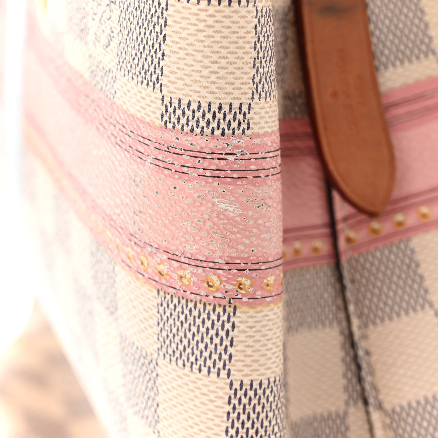 Louis Vuitton Damier Azur Summer Trunks Neonoe 11 of 14