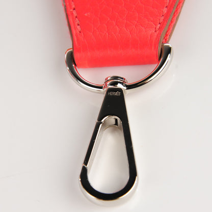 Hermes Taurillon Clemence Evelyne III PM Rose Jaipur 9 of 9