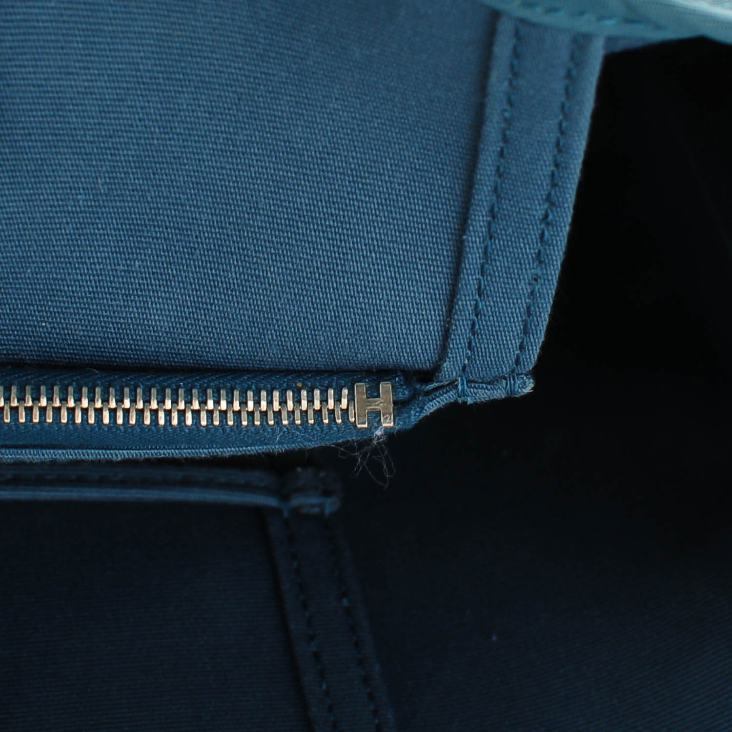 Hermes Toile Cabag Elan Bleu Tempete 6 of 8