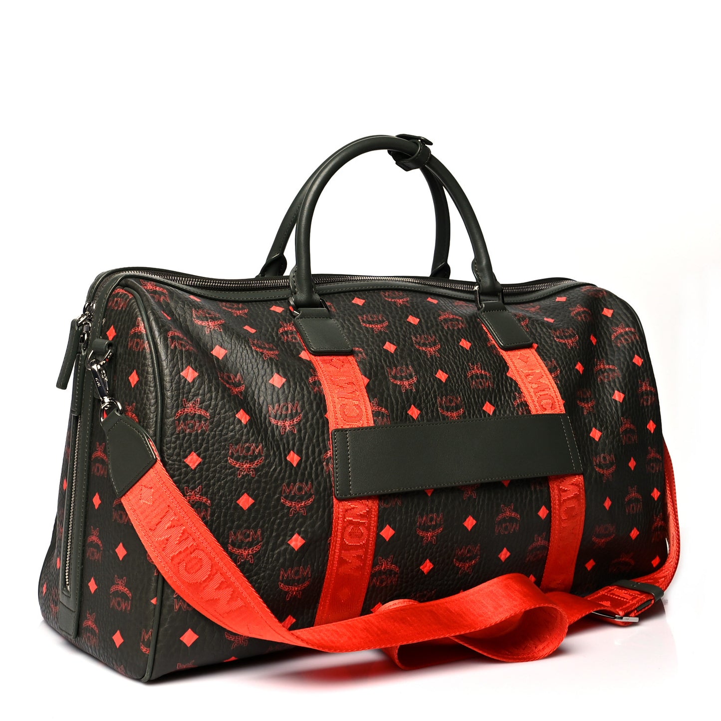 Visetos Large Traveler Weekender Duffle Bag Winter Moss