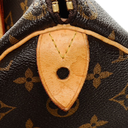 Louis Vuitton Monogram Speedy 35 10 of 10