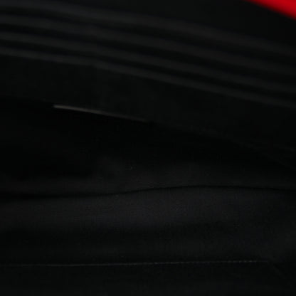 Saint Laurent Lambskin Patchwork Monogram Jamie Document Holder Red 5 of 11