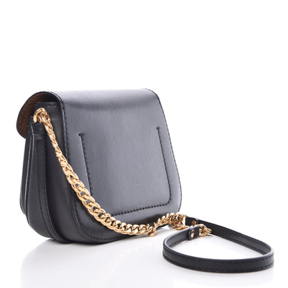 Stella McCartney Eco Alter Nappa Popper Shoulder Bag Black 3 of 6