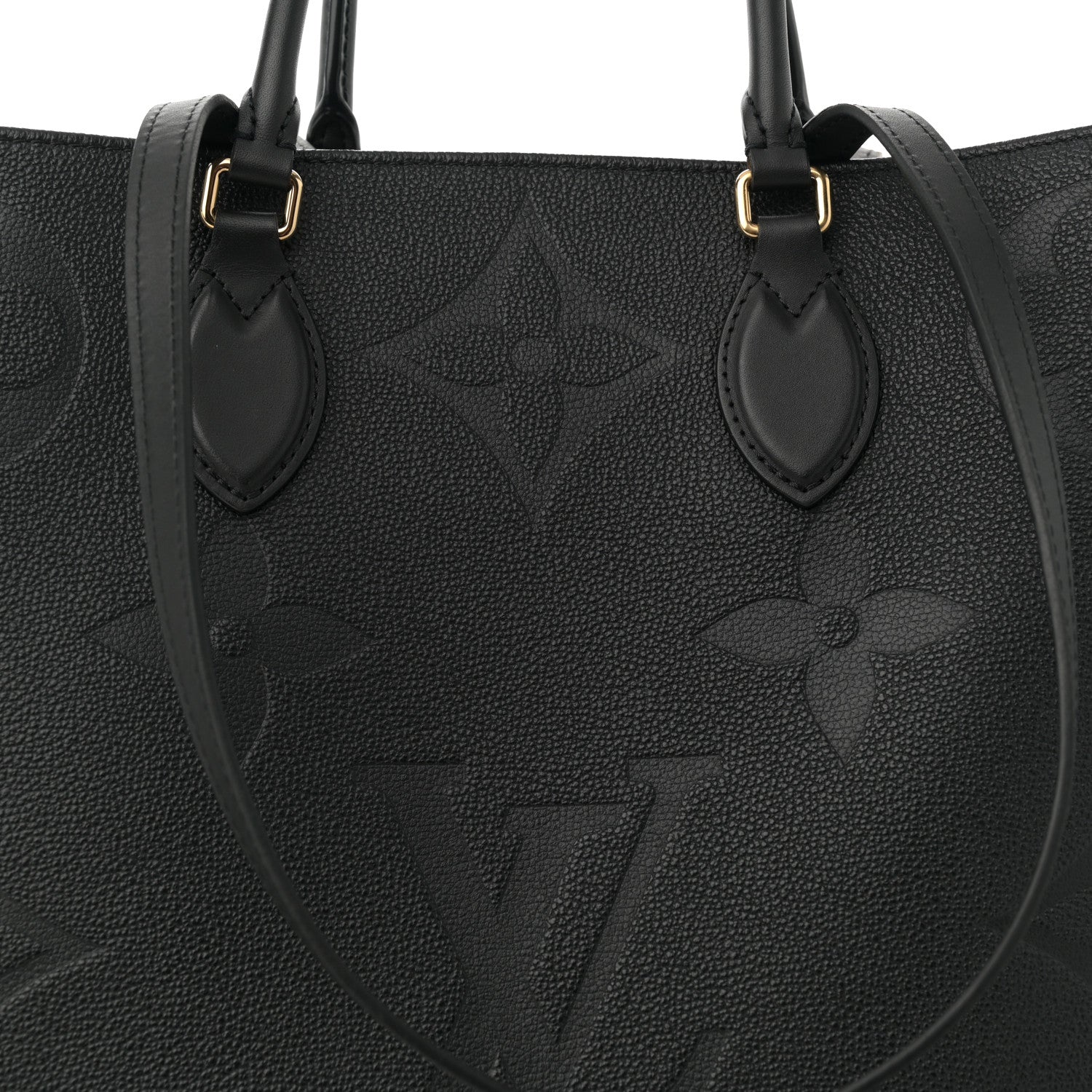 Louis Vuitton Empreinte Monogram Giant Onthego GM Black 7 of 13