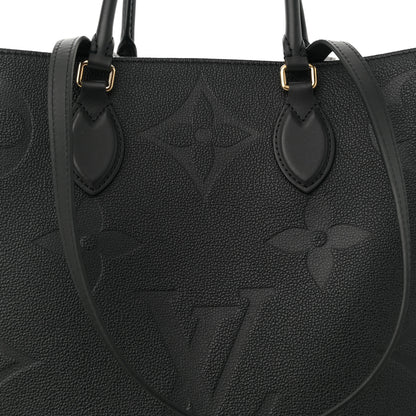 Louis Vuitton Empreinte Monogram Giant Onthego GM Black 7 of 13
