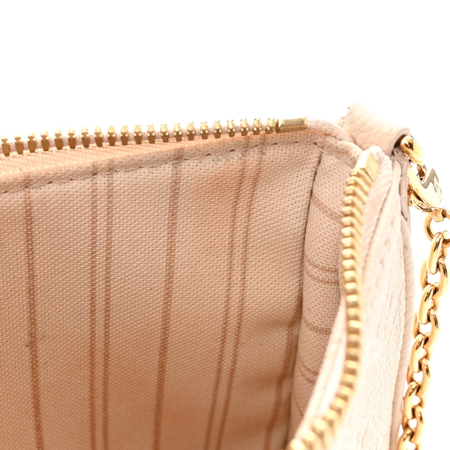 Louis Vuitton Empreinte Easy Pouch On Strap Cream 10 of 11