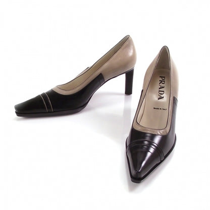 Prada Leather Pointy Toe Pumps 35.5 1 of 7