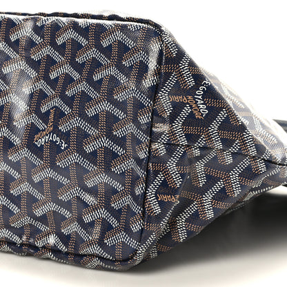Goyard Goyardine Saint Louis PM Navy 9 of 9
