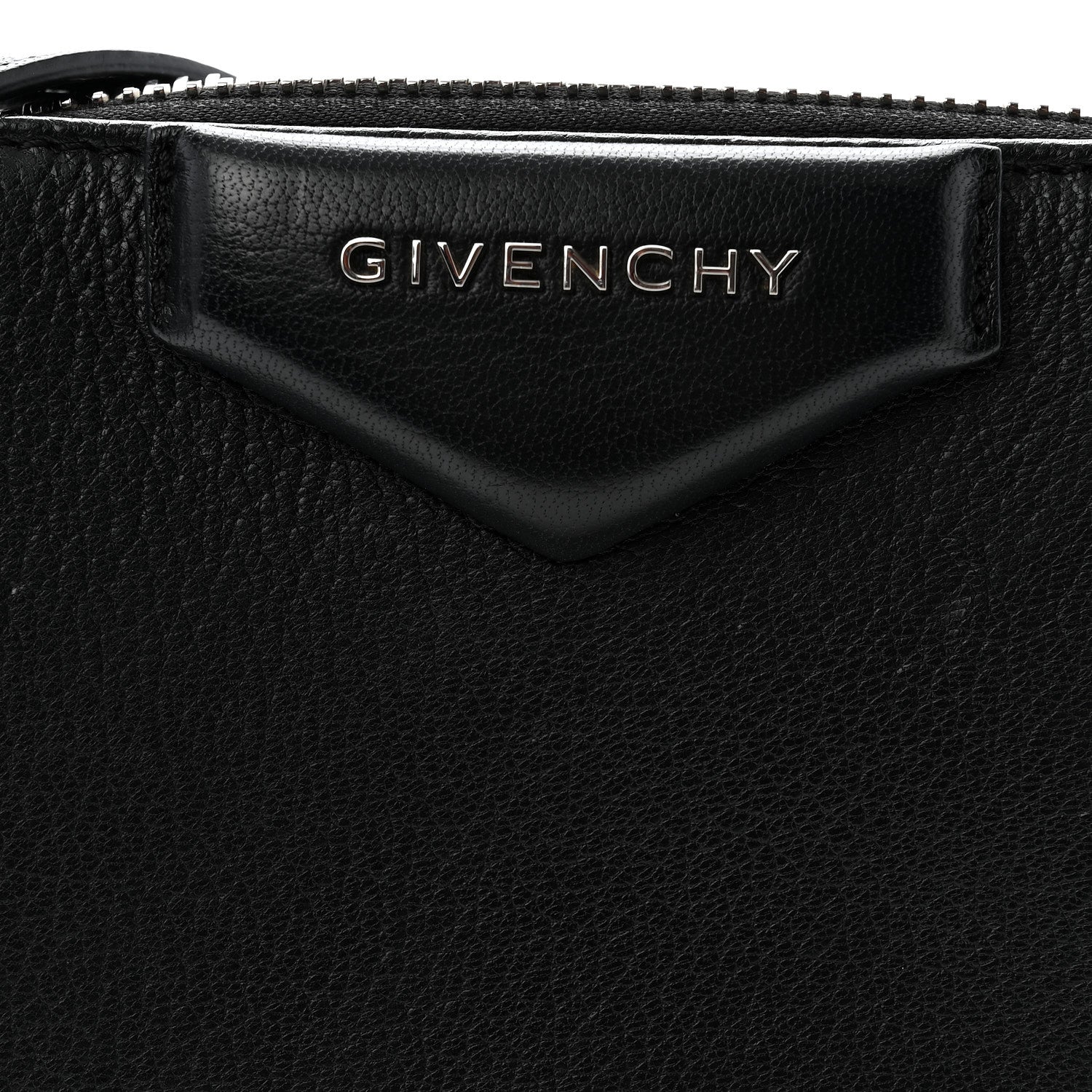 Givenchy Sugar Goatskin Nano Antigona Black 7 of 9