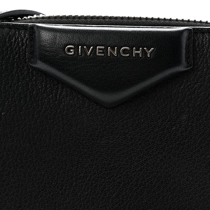 Givenchy Sugar Goatskin Nano Antigona Black 7 of 9
