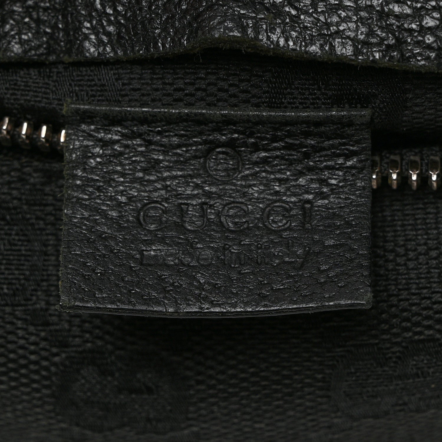 Gucci GG Monogram Double Pocket Belt Bag Black 8 of 14