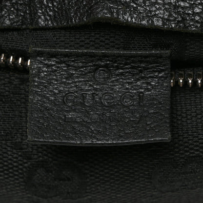 Gucci GG Monogram Double Pocket Belt Bag Black 8 of 14